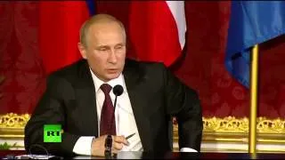 Президент Путин о защите Русского Мира
