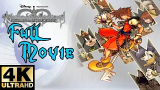 Kingdom Hearts: Re:Chain of Memories - All Cutscenes [4K]
