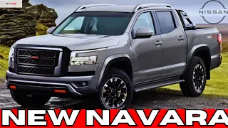 New Look For 2025 Nissan Navara - Prepare to be Amazed!
