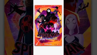 spiderman beyond the spiderverse #spiderman #spiderverse #posterdesign #graphicdesign #subscribe #hd