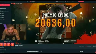 TASPIO CONSEGUIU 200K APOSTANDO NA BLAZE!!!