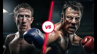 Elon Musk vs Mark Zuckerberg Fight | The Secret Location and Details