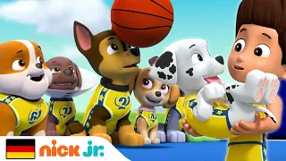 PAW Patrol | Die Welpen spielen Basketball! | Nick Jr.