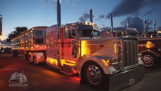 Chicken Lights & Chrome at the Super Rigs truck show