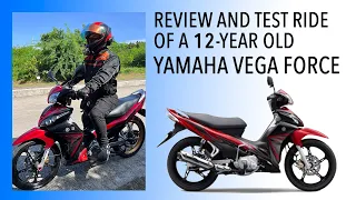 Bike Review and Test Ride of a 12-year old Yamaha Vega Force