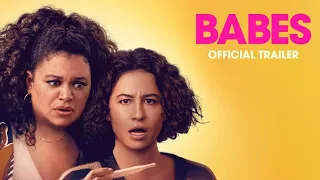 Babes (2024) Funny Comedy Trailer with Ilana Glazer & Michelle Buteau