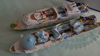 Unboxing the **Icon of the Seas** | Cruise Ship Model