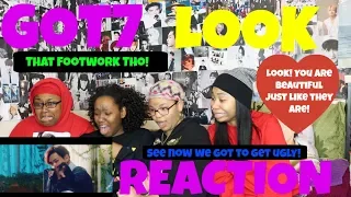 GOT7 LOOK MV REACTION [WHY DID WE EVEN LOOK?!]