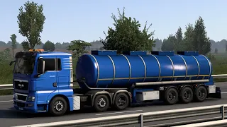 834.2 / ETS 2 V1.47 / MAN TGX 400 / Франция ждёт!