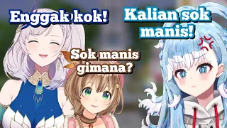 Kobo Ngadu Sama Viewers Karena Dibully Risu dan Reine【Hololive ID Gen 3】