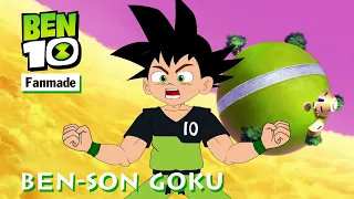 NMT Cartoon | Ben 10 Son GoKu | Fanmade Transformation