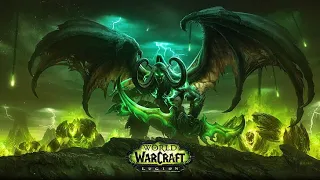 Возвращение на UWoW Legion 7.3.5 играем за ДХ