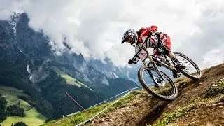 Technical lines and huge crashes - UCI MTB World Cup Leogang