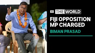 Fijian opposition leader charged with two counts of assaulting or annoying a person | The World