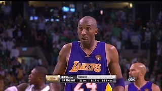 Kobe Bryant Full Highlights 2010 Finals G4 at Celtics - 33 Pts