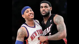 2012 NBA PLAYOFFS: HEAT VS KNICKS SERIES COMPLETE HIGHLIGHTS!!! (GAMES 1-5)