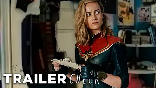 THE MARVELS Teaser Trailer German Deutsch (2023)