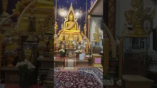 inside Laos temple