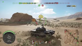 T34-3 holding kasserine 0 flank with friends