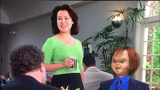 Jennifer Tilly: “Isn’t Josh a (Chucky) doll?”