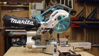 Makita 18V Cordless Compound Sliding Mitersaw