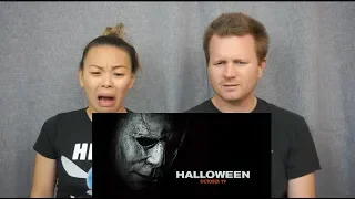 Halloween Official Trailer // Reaction & Review