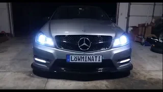 2012 Mercedes Benz C300 | NEW Depo Projector Headlights | Unique Style Racing