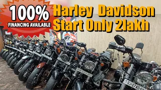 Only 2 Lakh Start Harley Davidson 100% Loan Available