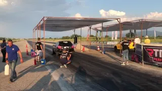 Drag car Fiat Punto 8V   10.440sec,,, 222Kmh ,Agrinio 28/06/2020