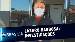 Onze inquéritos apuram crimes de Lázaro em Goiás | SBT Brasília 30/06/2021