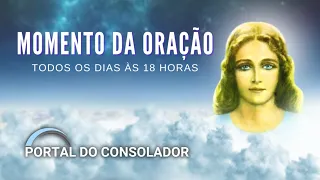 MOMENTO DA ORAÇÃO #portaldoconsolador #momentodaoração #espiritismo #avemaria