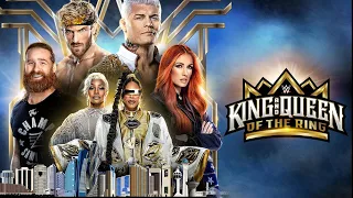 2024 King and Queen of the Ring - Quarterfinals (All 8 Matches ) #wwe2k24