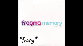 Fragma - Memory (Klaas remix)