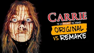 Carrie |  #OriginalVsRemake | La De 1976 vs La De 2002 vs La De 2013