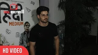 Sooraj Pancholi at Hindi Medium Special Screening | Viralbollywood.com