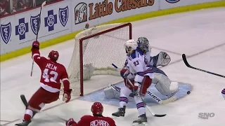 15/16 RS: NYR @ Det Highlights - 3/12/16