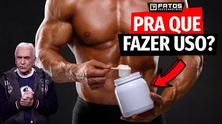 O que a Creatina faz com o seu corpo?