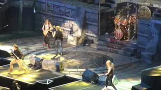 Iron Maiden "Tears Of A Clown" Madison Square Garden March 30, 2016