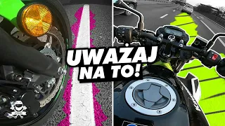 Co warto wiedzieć zaczynając jazdę motocyklem 125 (i nie tylko) - CZ.I Przyczepność