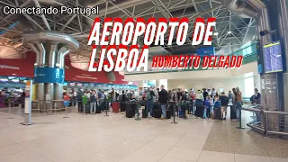 AEROPORTO HUMBERTO DELGADO - LISBOA