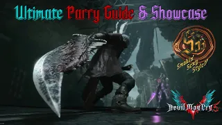 Devil May Cry 5 - Ultimate Parry Guide & Showcase - Part 1 - Dante Vs Cavaliere Angelo (4K 60fps)