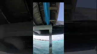 Как устроена канализация в домиках на воде на Мальдивах