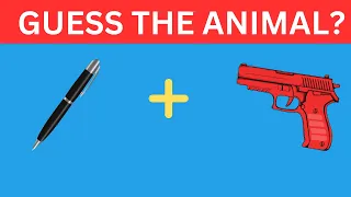 Guess The Animal By Emoji | Can You Guess The Animal By Emoji Part 2 | Emoji Puzzle Quiz Game | 2023