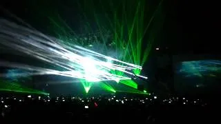 Scooter and his EPIC opening @ "We Love The 90's" in Oslo - Telenor Arena 2012