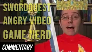 [Blind Reaction] Swordquest - Angry Video Game Nerd