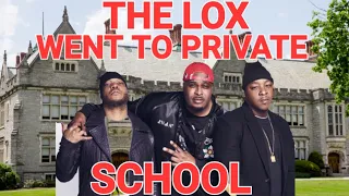 The Lox went to #privite school!