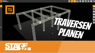 Traversen 3D Konstruktionen planen | Tutorial zum Global Truss - TrussTool