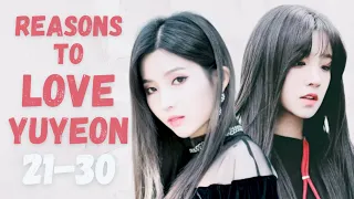 Reasons To Love Yuyeon우연 (Yuqi/Soyeon): 21-30