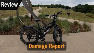 WIRED Freedom eBike Damage Report