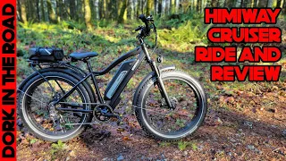 Himiway Cruiser Fat Tire Electric Bicycle Test Ride and Review